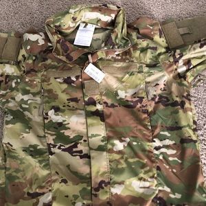 US military extreme cold weather jacket